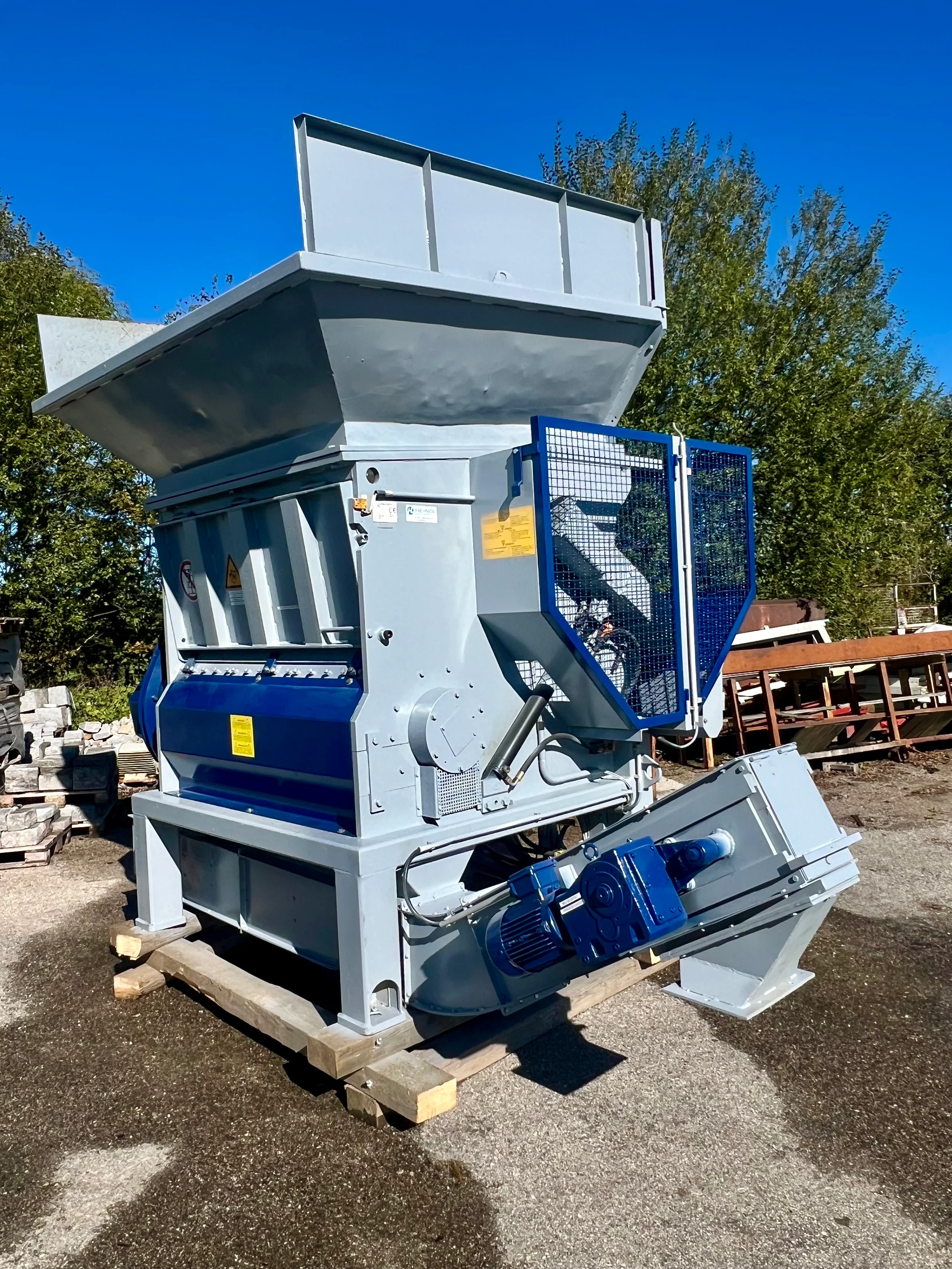 Schredder LINDNER - Bild 2