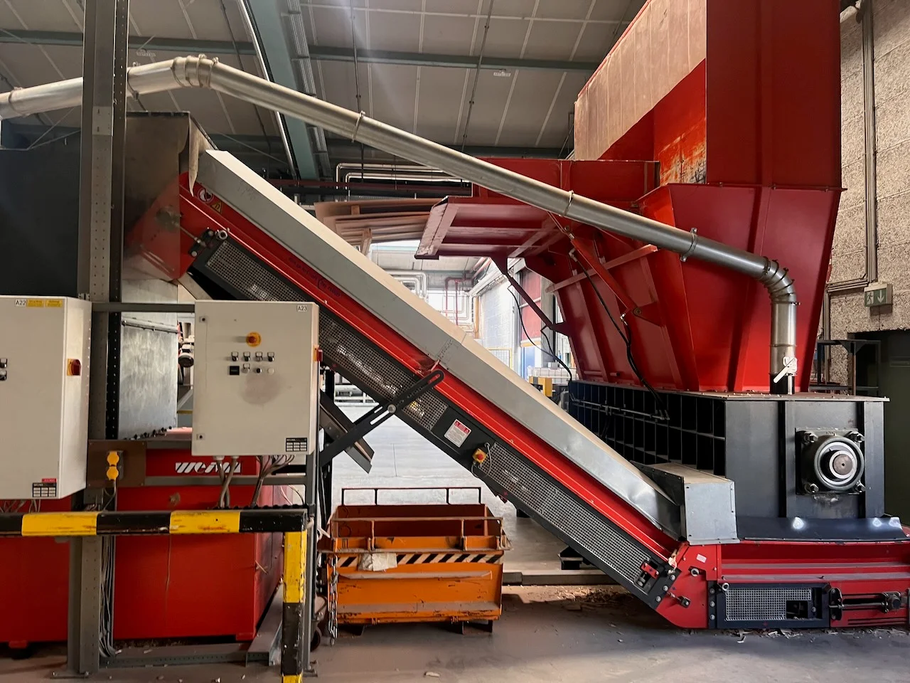 Shredderlinie WEIMA - Bild 8