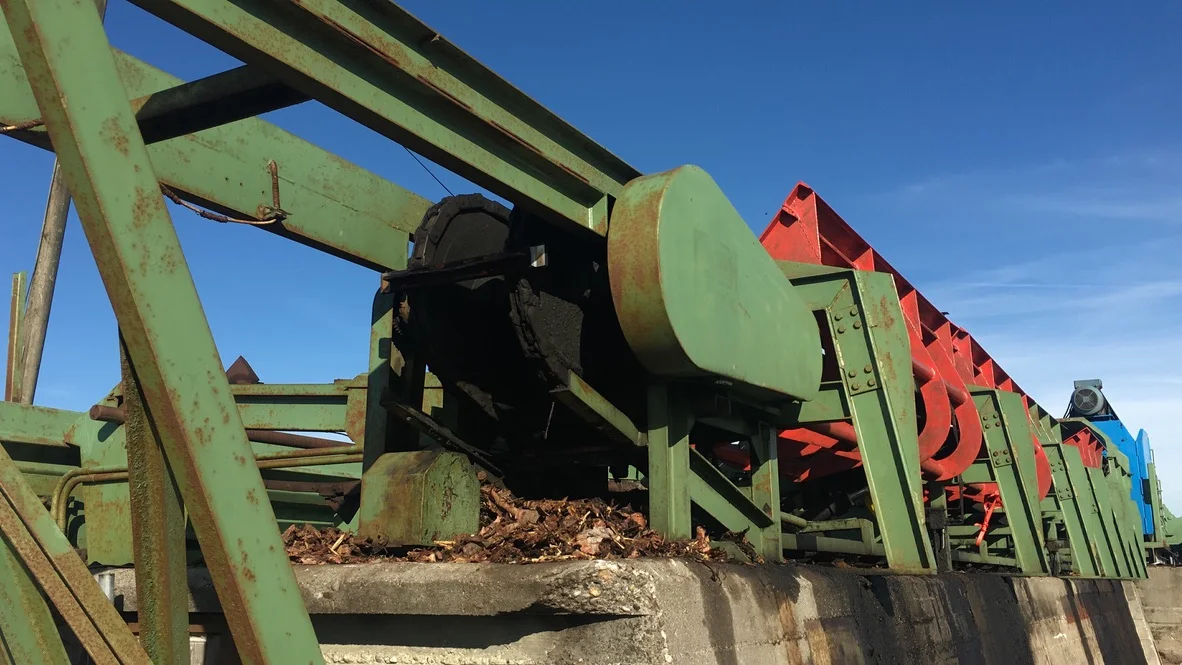 Rundholzplatz - Bild 6