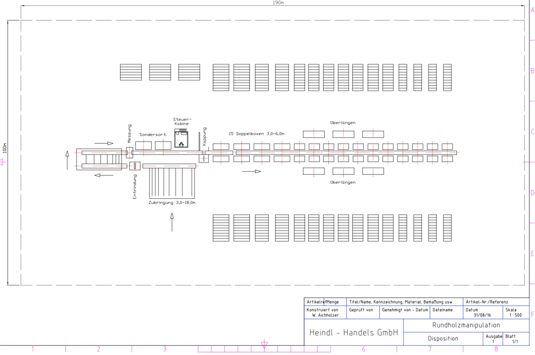 Rundholzplatz - Bild 9