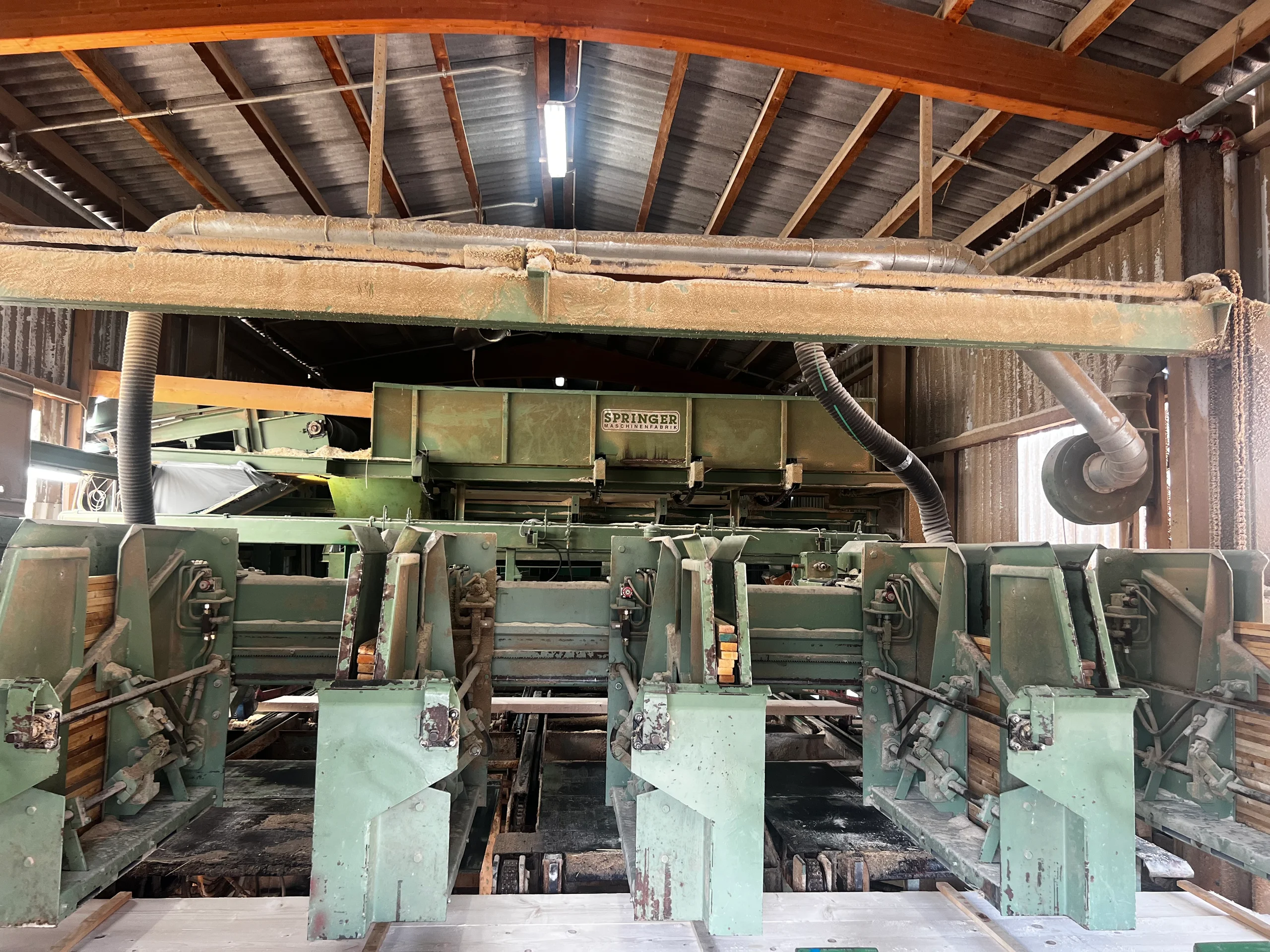 Schnittholz Sortierlinie - Bild 14