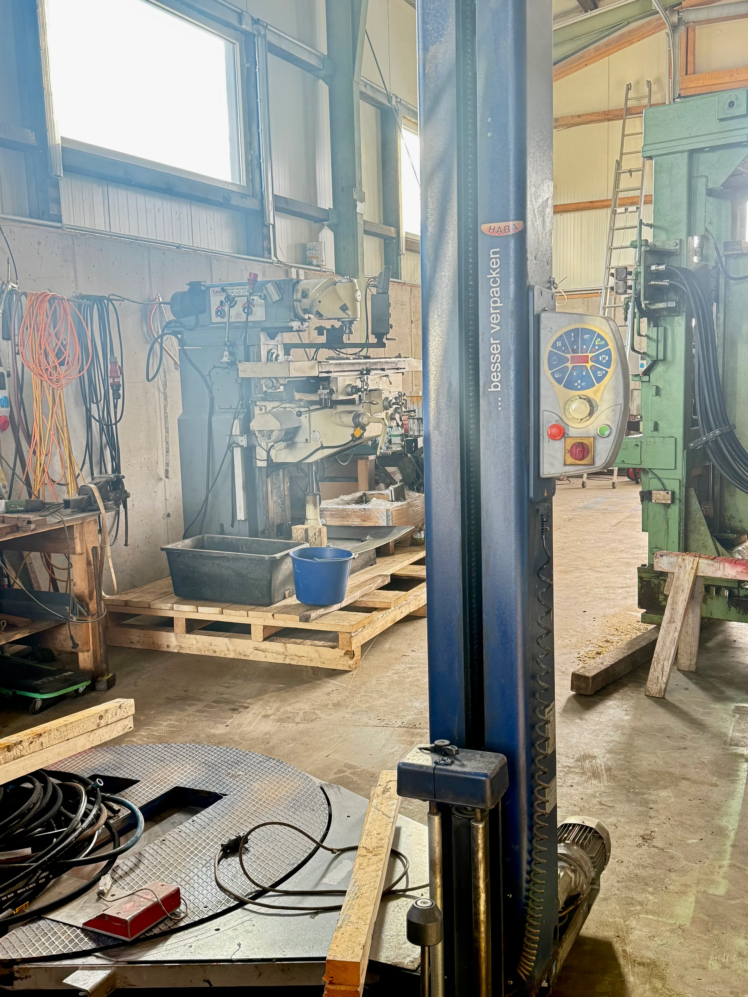 Stretchwickler ROBOPAC Ecoplat TP FRD – Baujahr 2011