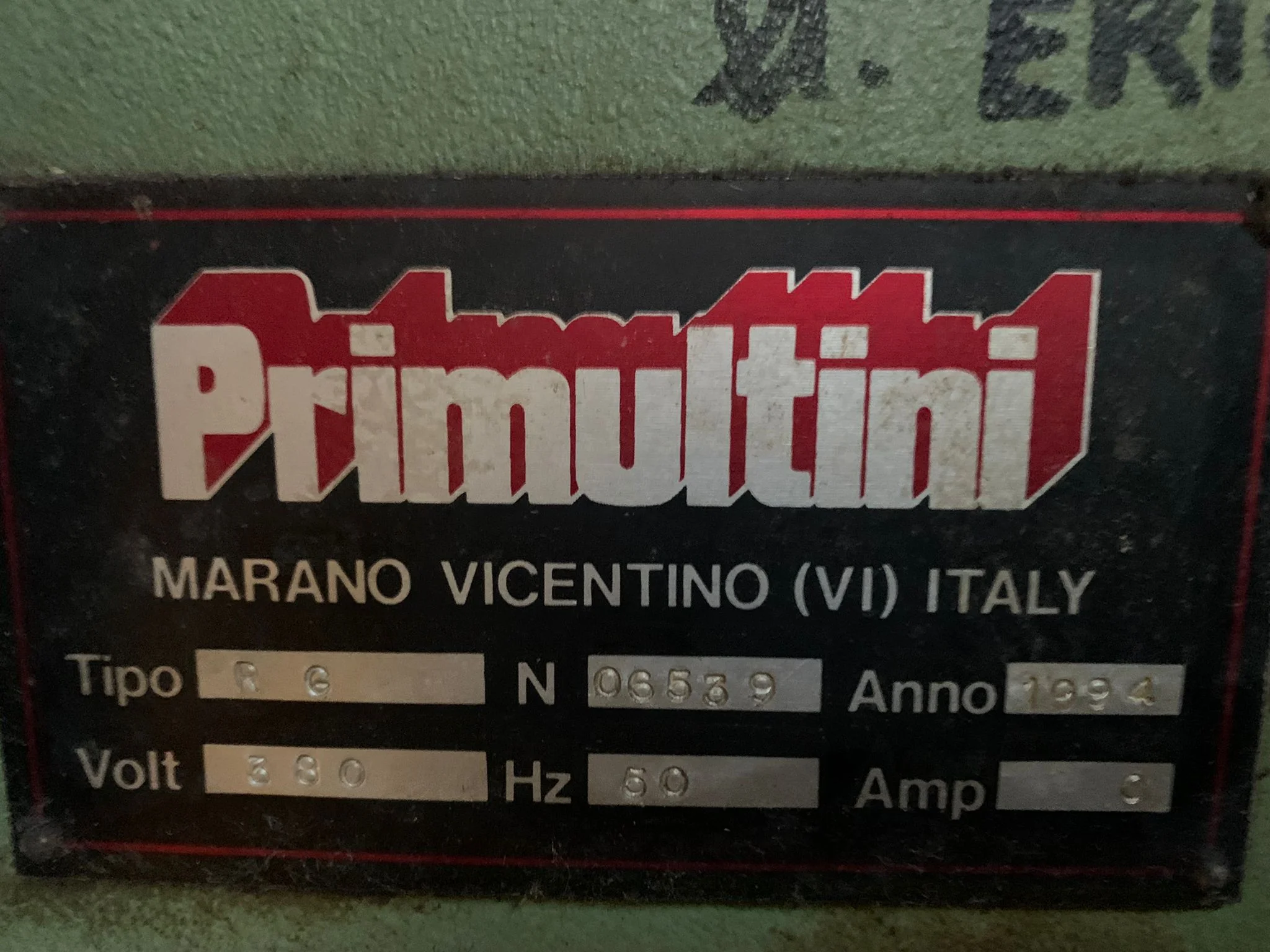 Trennbandsäge Primultini - Bild 2