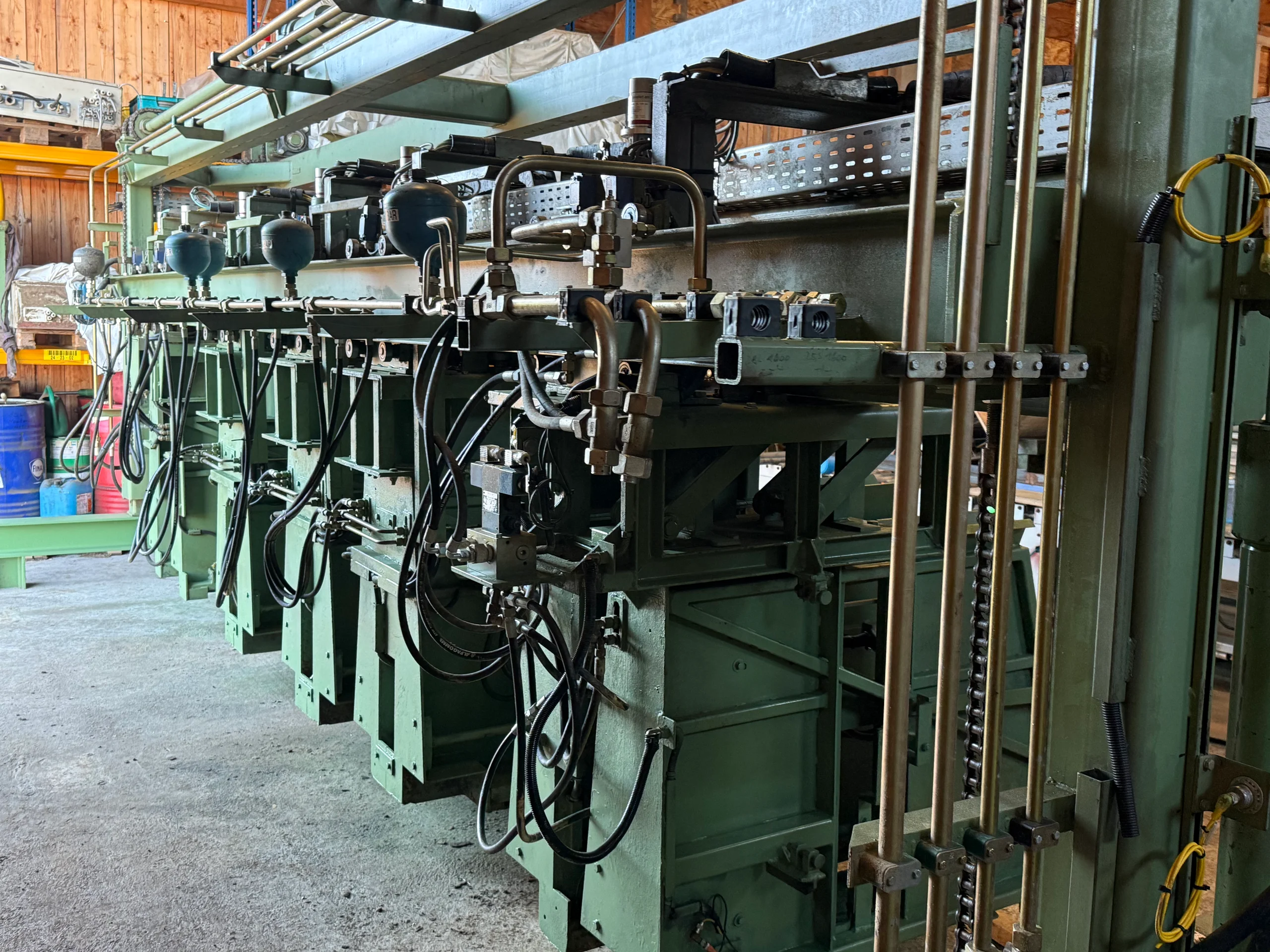 Springer Lattenlegung mit Magazinen - Bild 4