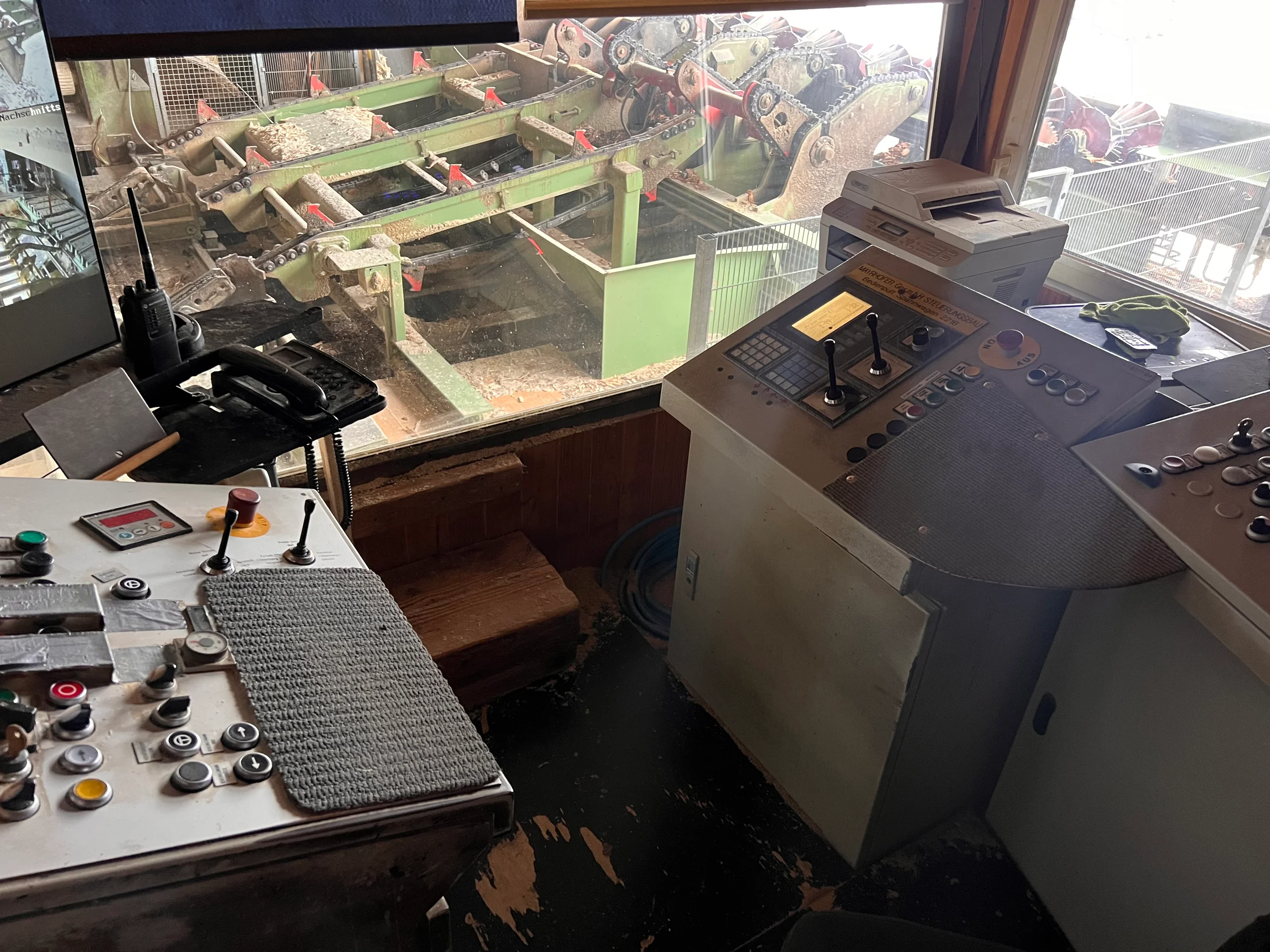 Gebrauchtes Hochleistungsgatter EWD GDZE - Bild 2