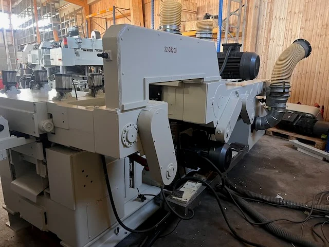 REX 2-Seiten Hochleistungs-Hobel-Sägekombination Modell: HOMS-410-K (MSS + A + D + MS-SP) - Bild 13