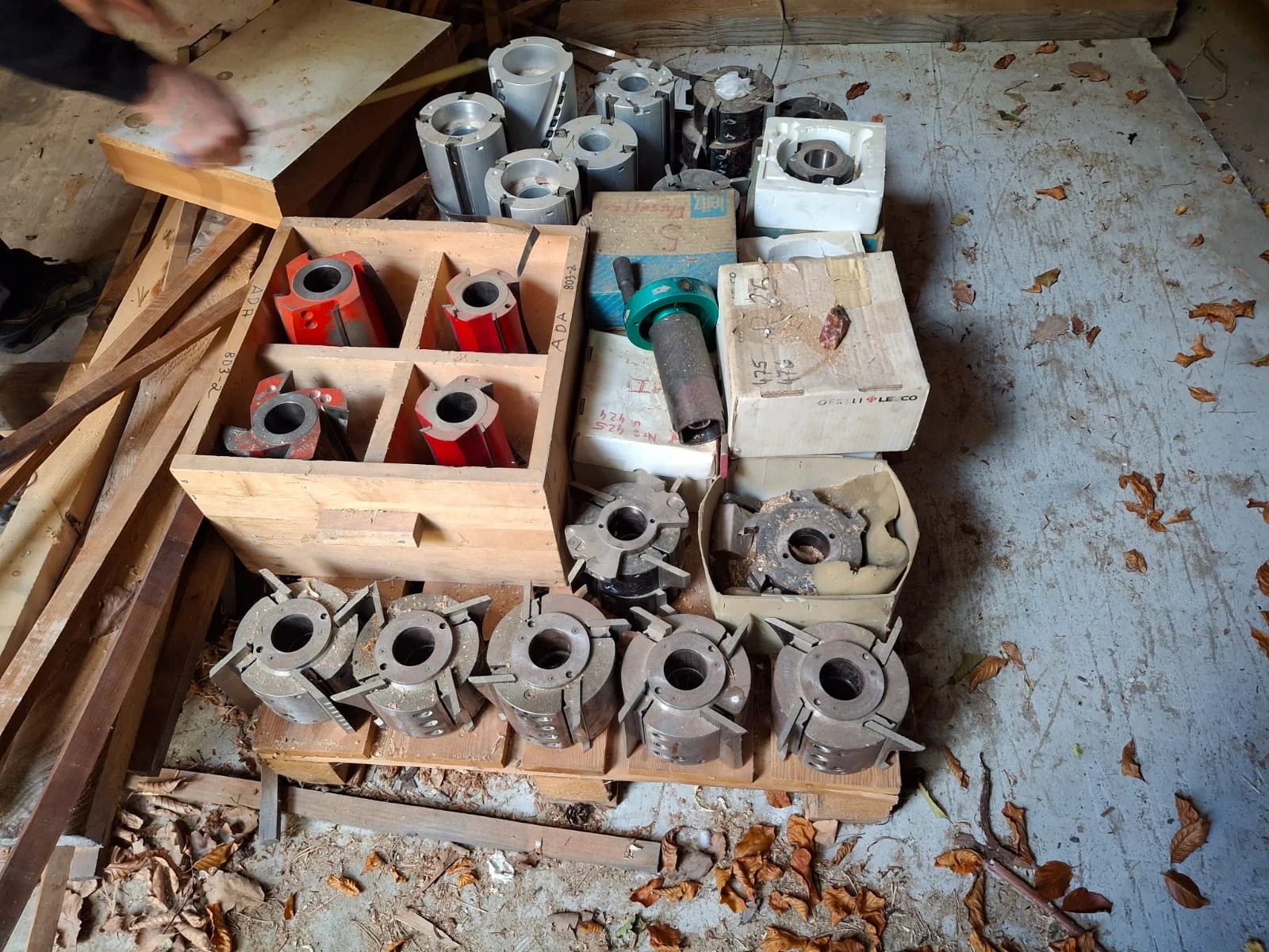 Hobelmaschine - Bild 10