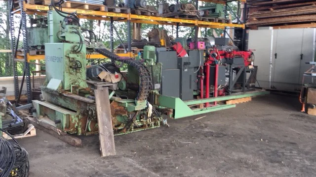 Bandsäge für Starkholz - Bild 6