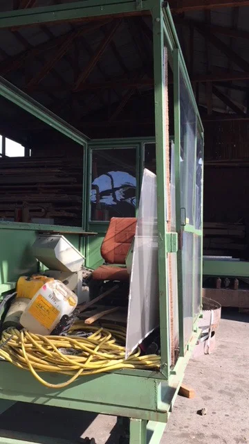 Bandsäge für Starkholz - Bild 10