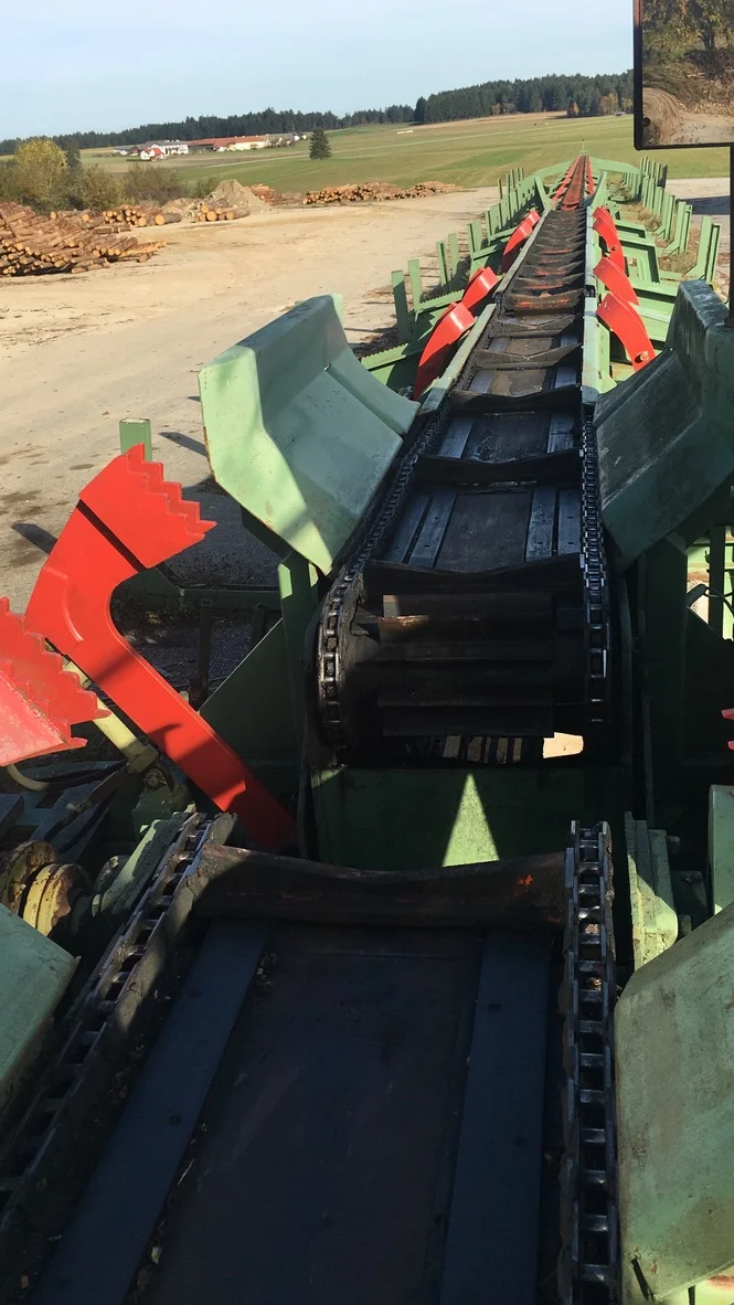 Rundholzplatz für Kurz- und Langholz - Bild 7