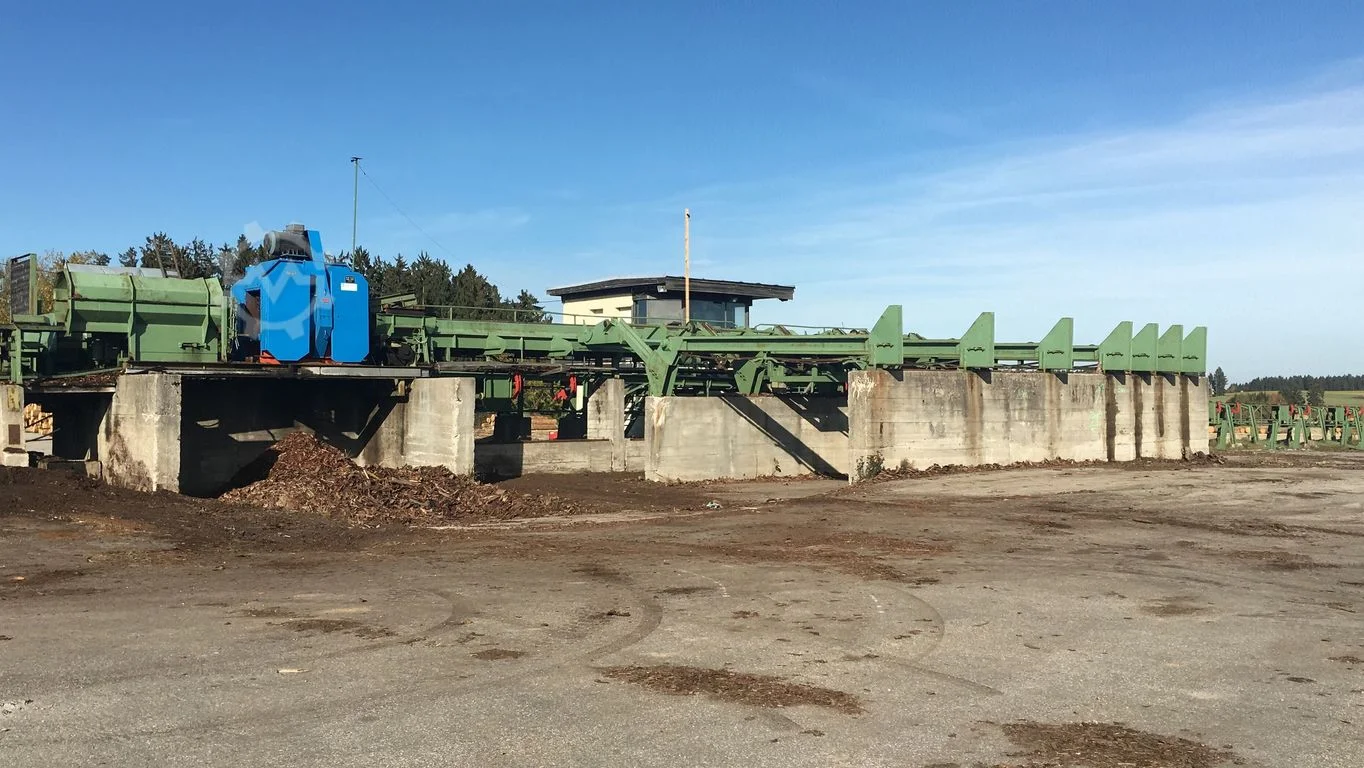 Rundholzplatz für Kurz- und Langholz - Bild 9