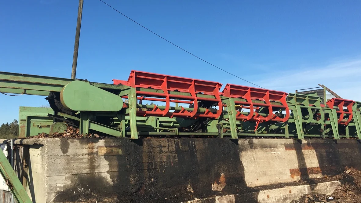 Rundholzplatz für Kurz- und Langholz - Bild 15