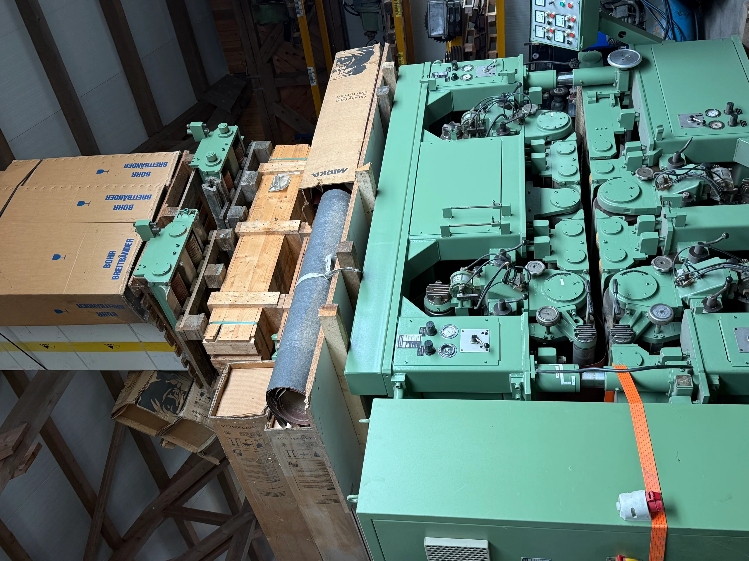 Plattenschleifmaschine  - Bild 13