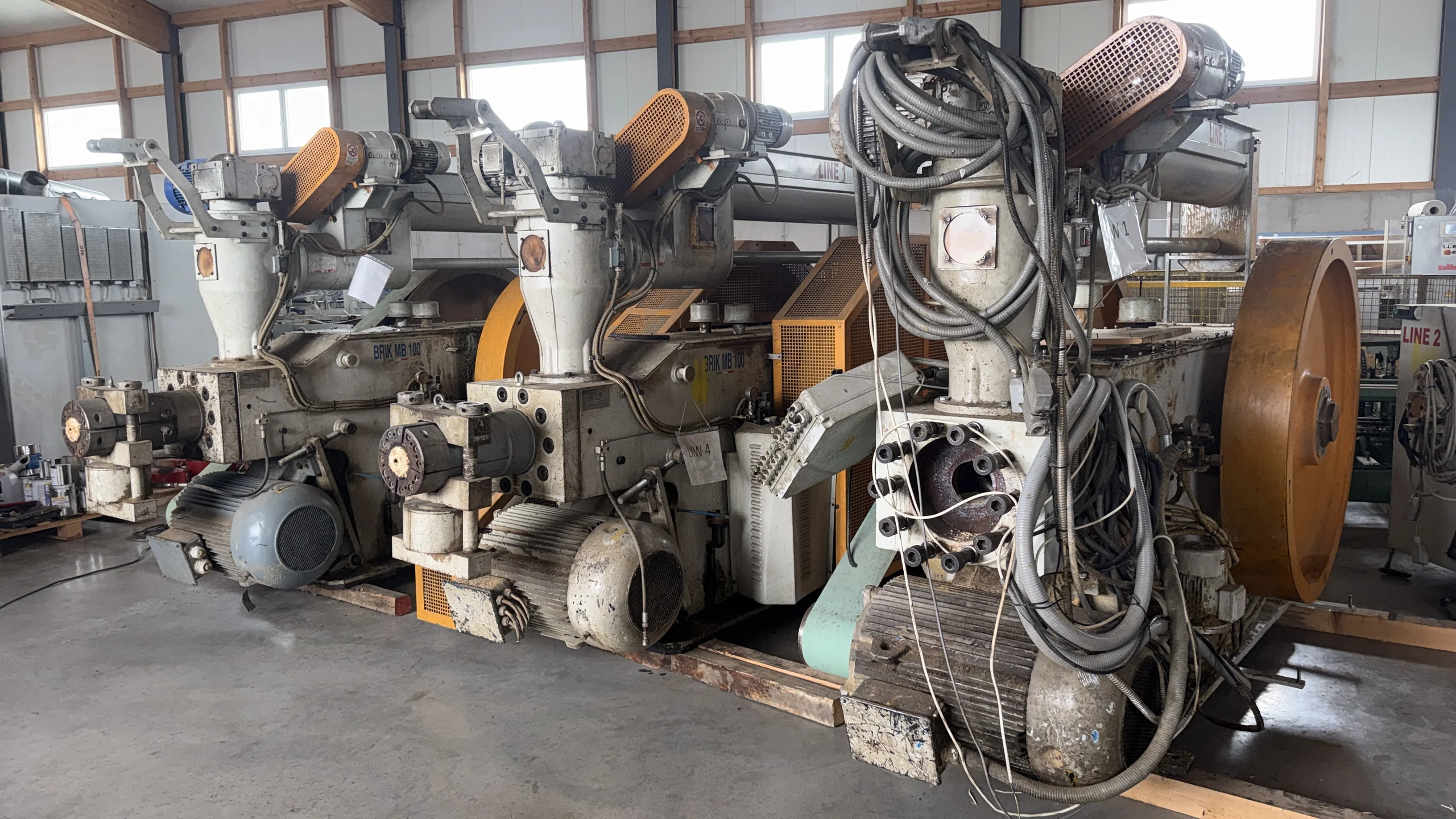 Brikettpresse DiPiu MB100 - Bild 3