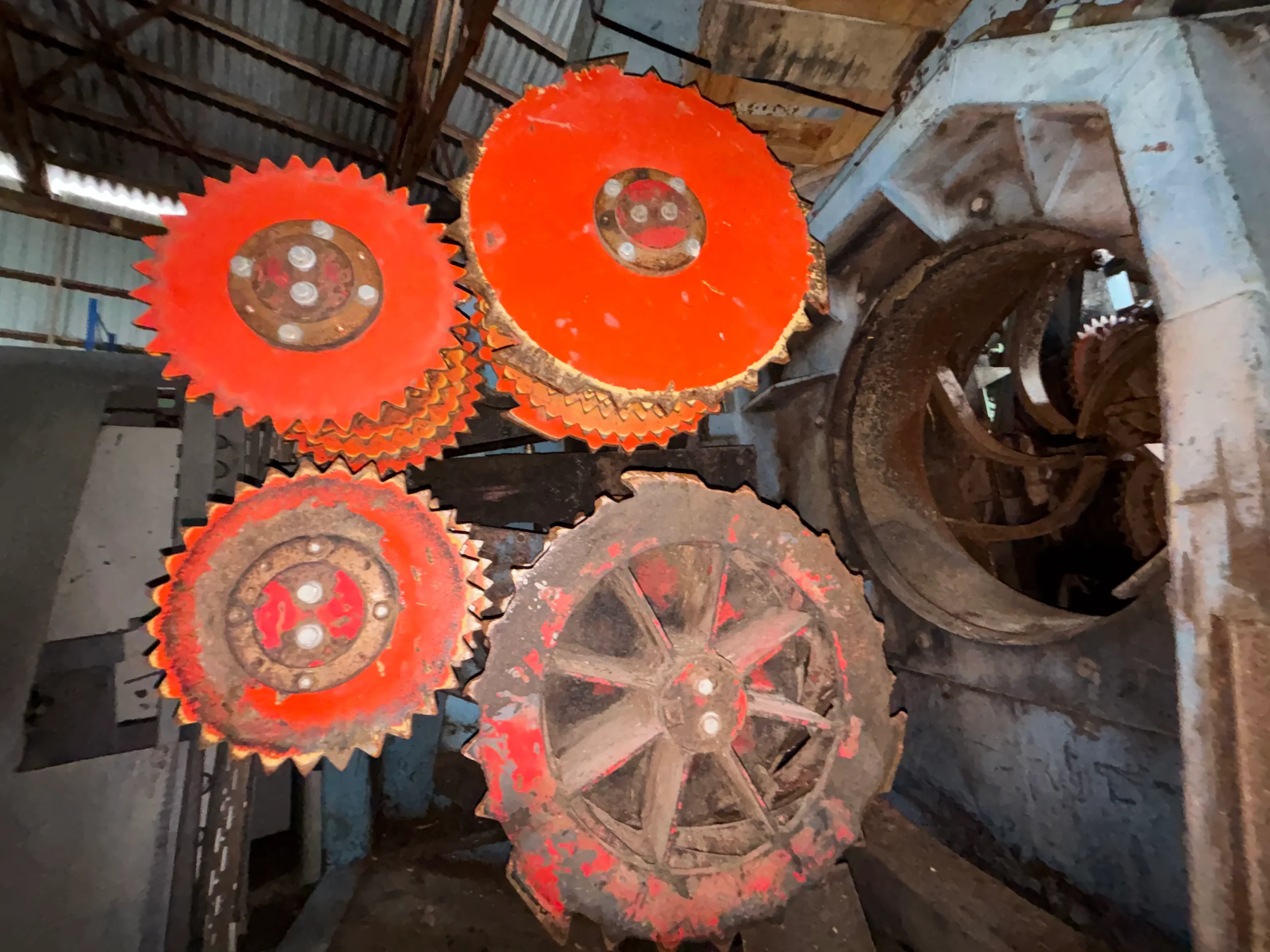 Rundholz-Entrindungsmaschine - Bild 2