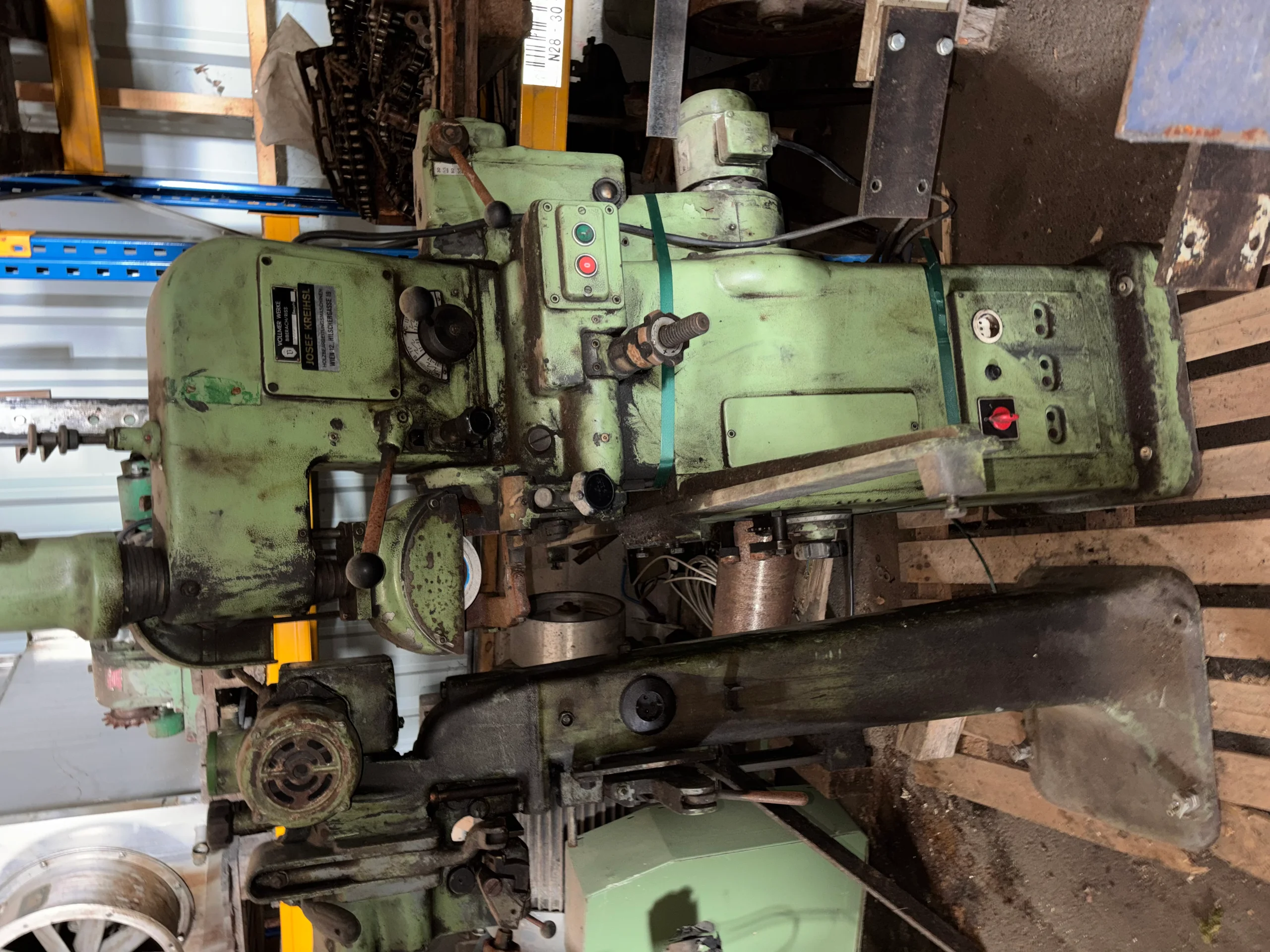 VOLLMER CANA/E Schärfmaschine - Bild 3