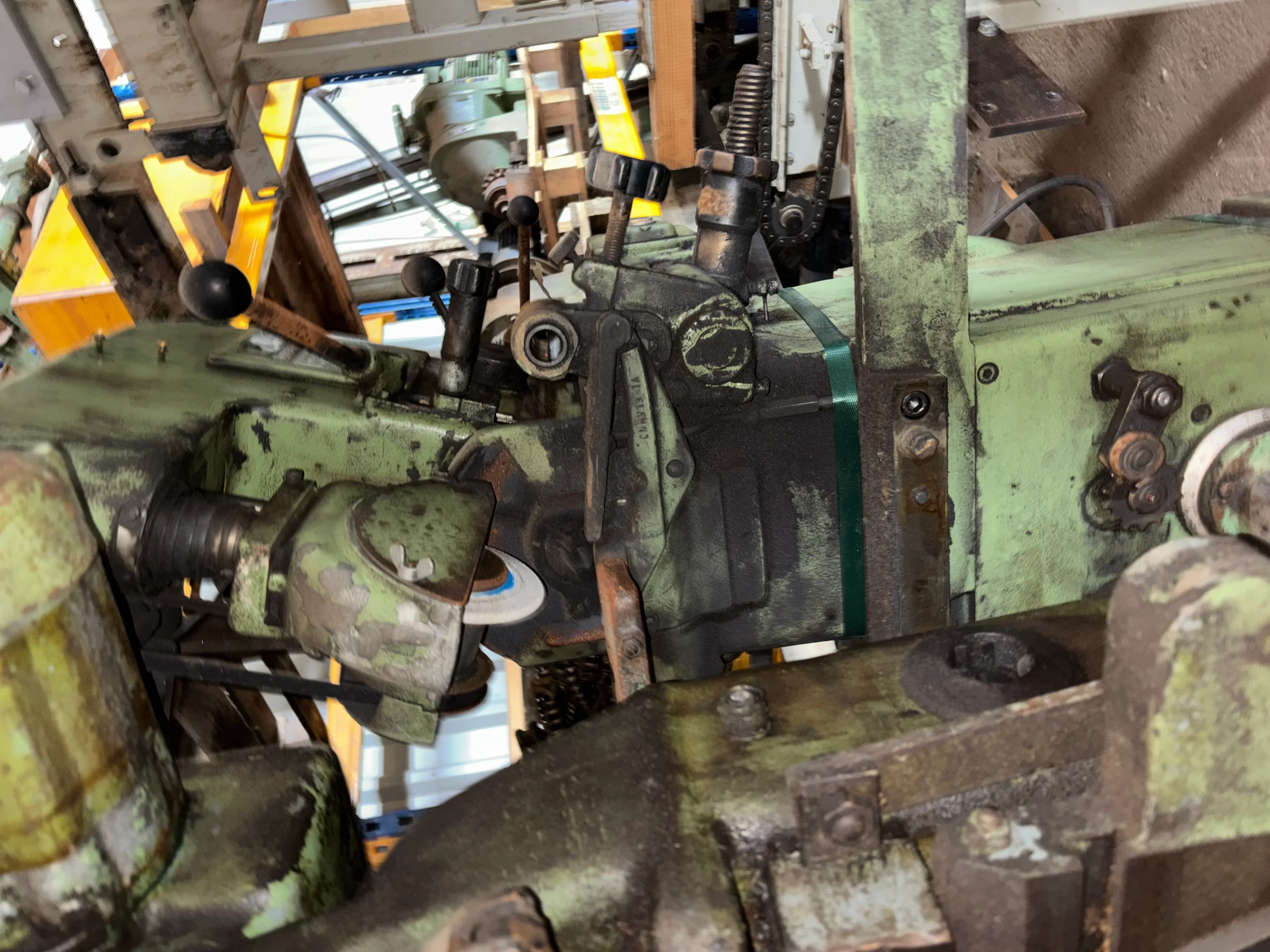 VOLLMER CANA/E Schärfmaschine - Bild 2