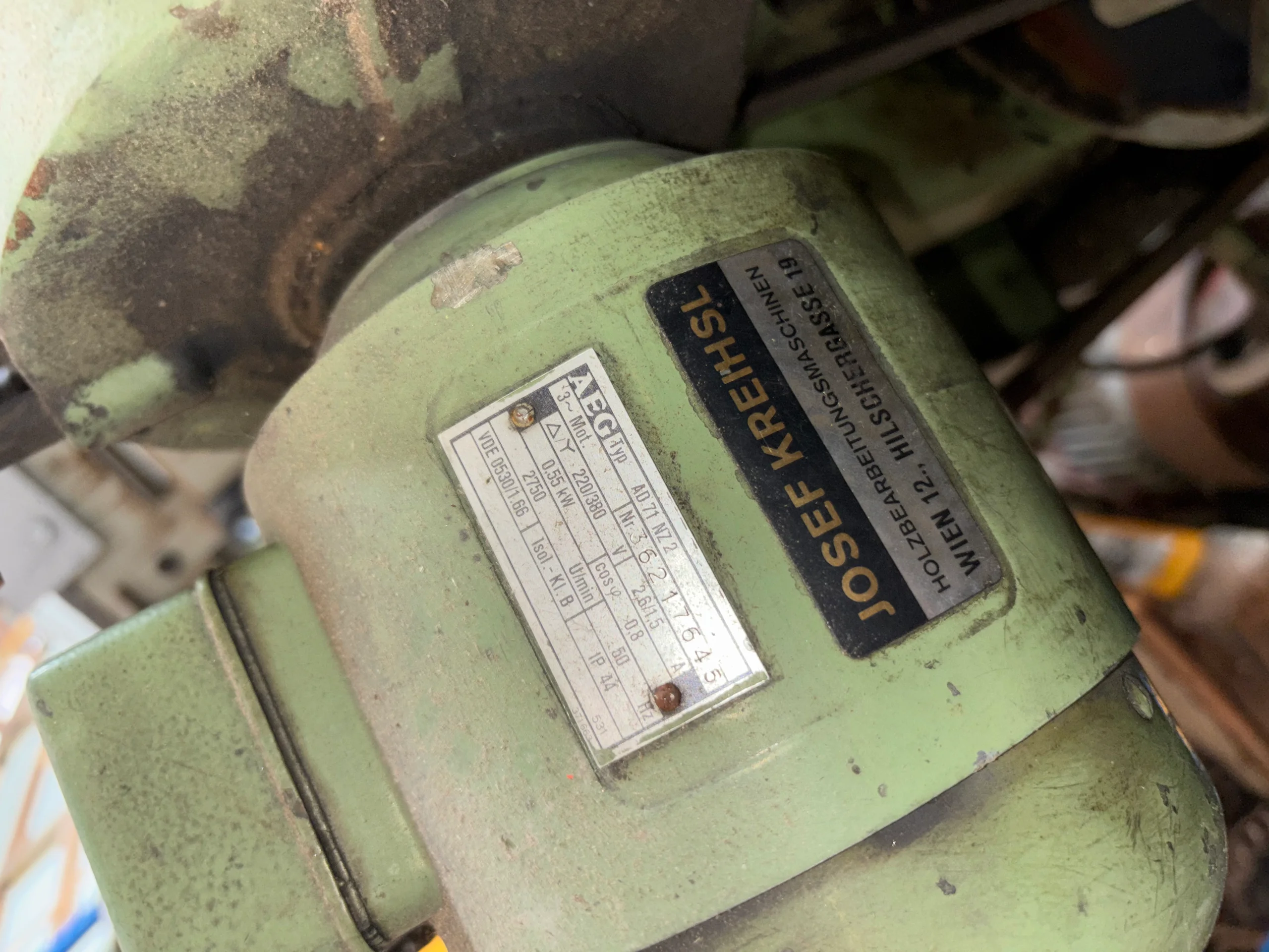 VOLLMER CANA/E Schärfmaschine - Bild 6