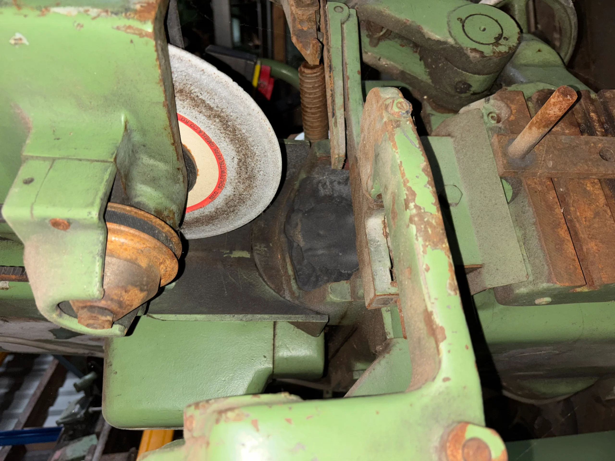 VOLLMER CANA/E Schärfmaschine - Bild 11