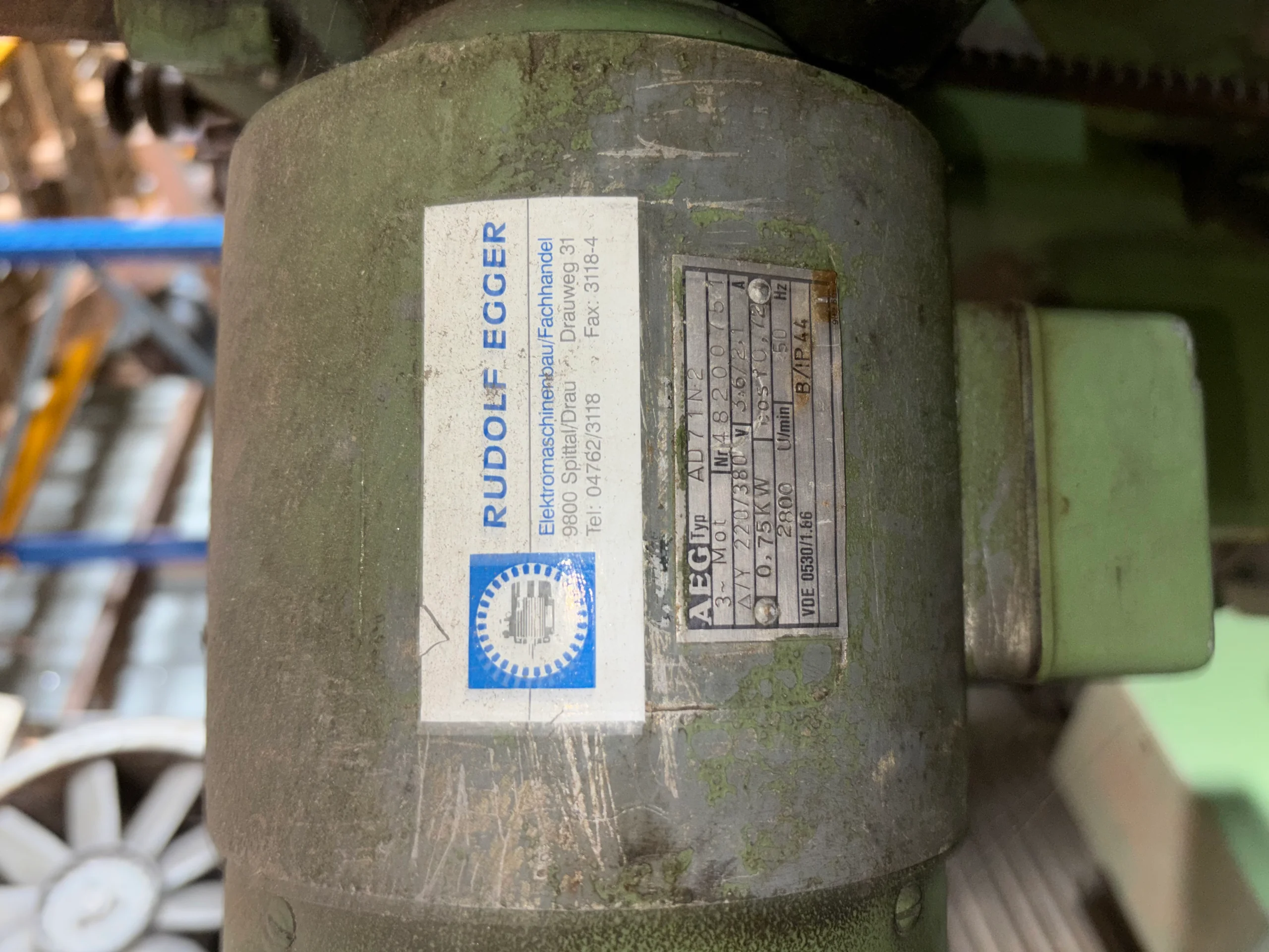 VOLLMER CANA/E Schärfmaschine - Bild 12