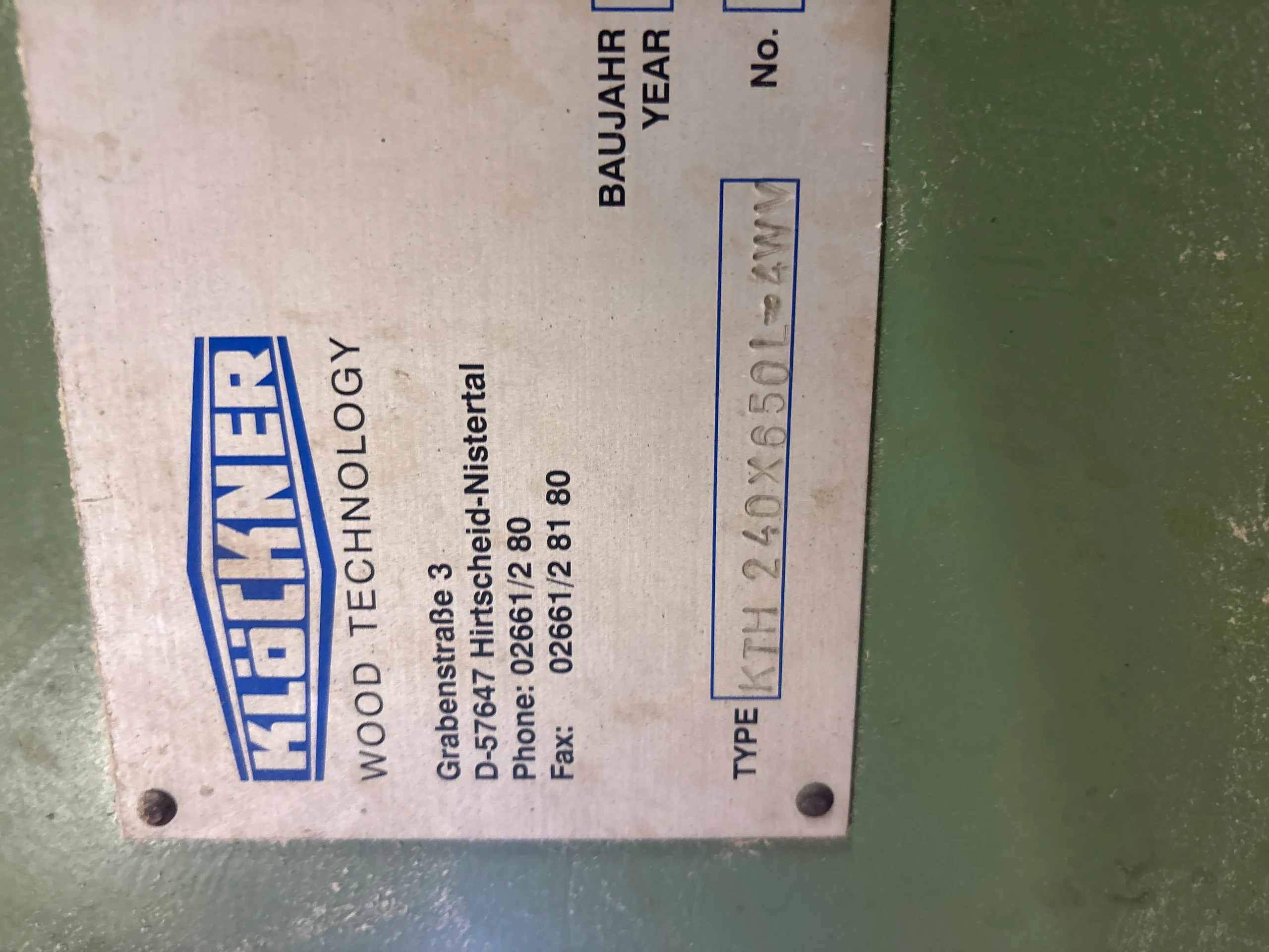 Klöckner Holzhäcksler - Bild 3